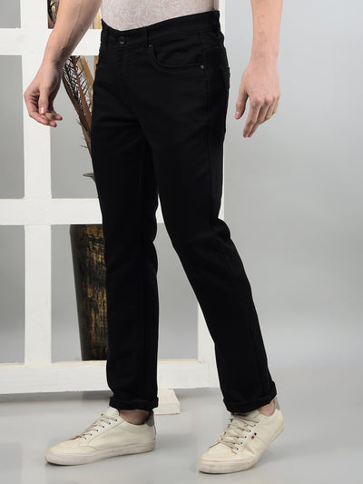 Black Jeans-Men Jeans-Crimsoune Club
