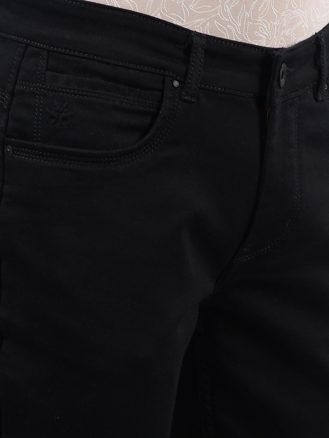 Black Jeans-Men Jeans-Crimsoune Club