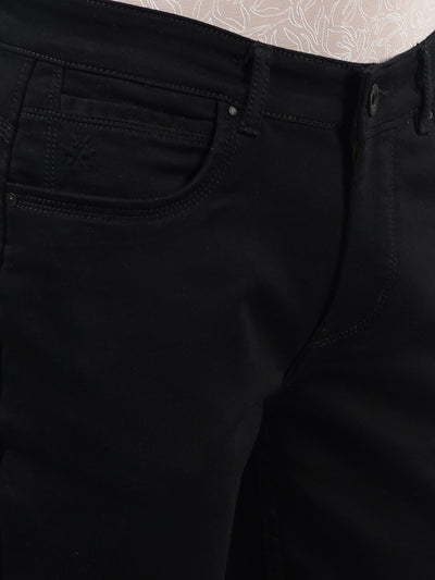 Black Jeans-Men Jeans-Crimsoune Club