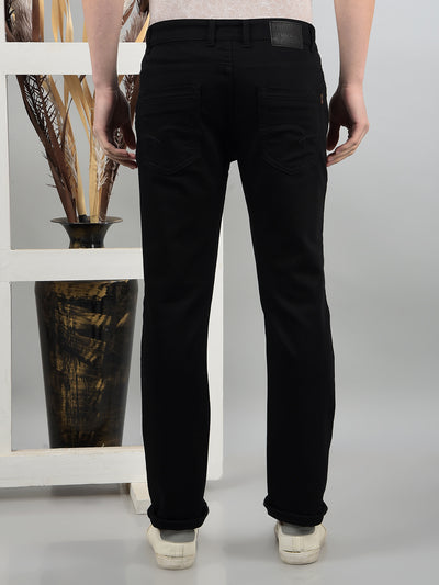 Black Jeans-Men Jeans-Crimsoune Club