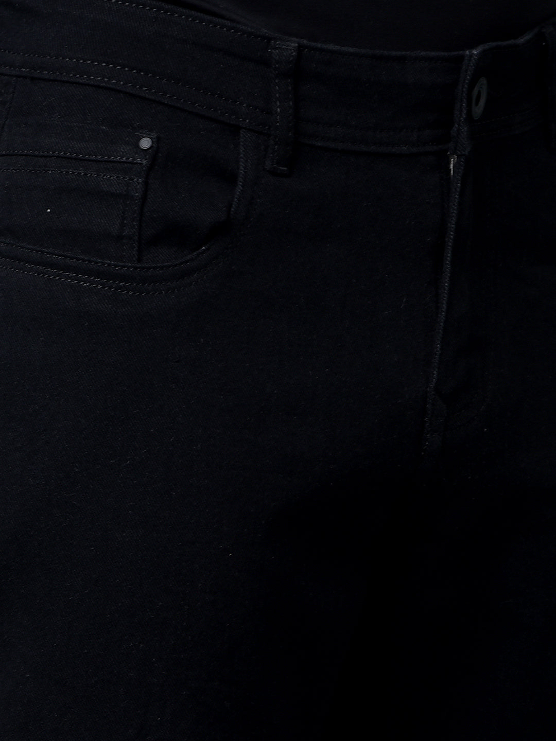 Black Baggy Cargo Jeans-Men Jeans-Crimsoune Club