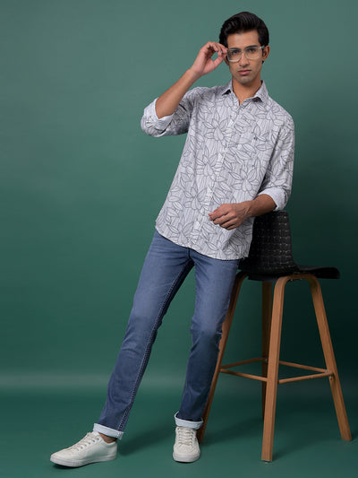 Versatile Blue Denim Jeans-Men Jeans-Crimsoune Club