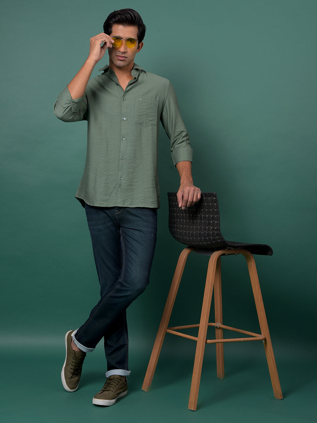 Versatile Blue Denim Jeans-Men Jeans-Crimsoune Club