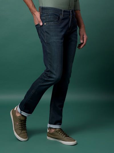 Versatile Blue Denim Jeans-Men Jeans-Crimsoune Club