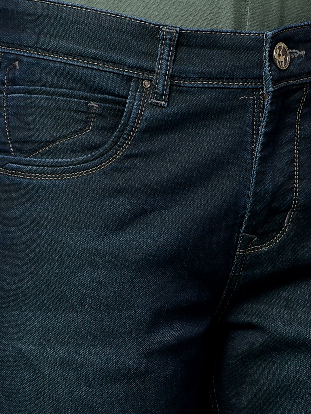 Versatile Blue Denim Jeans-Men Jeans-Crimsoune Club