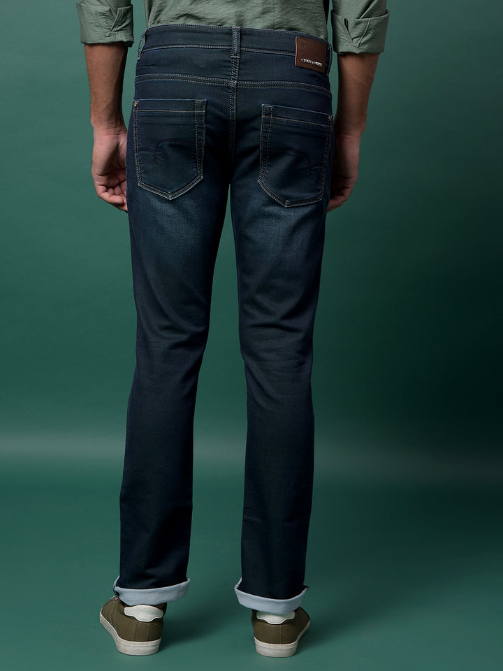 Versatile Blue Denim Jeans-Men Jeans-Crimsoune Club