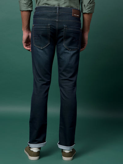 Versatile Blue Denim Jeans-Men Jeans-Crimsoune Club