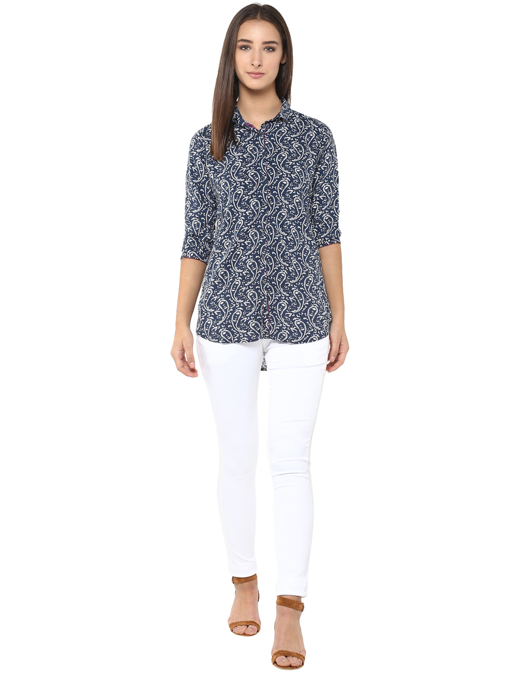 White Solid Trouser-Women Trousers-Crimsoune Club