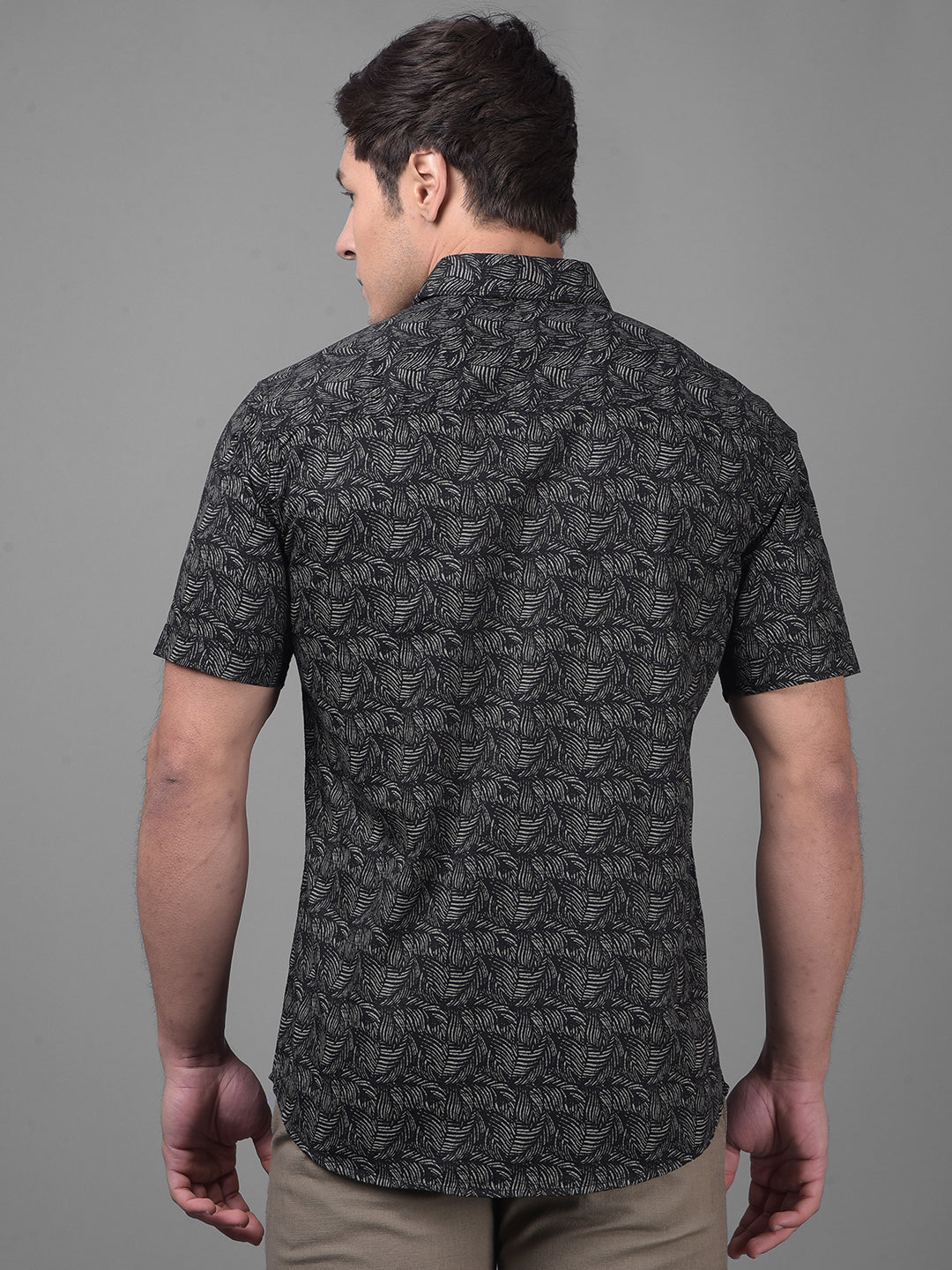 Black Shirt-Men Shirts-Crimsoune Club