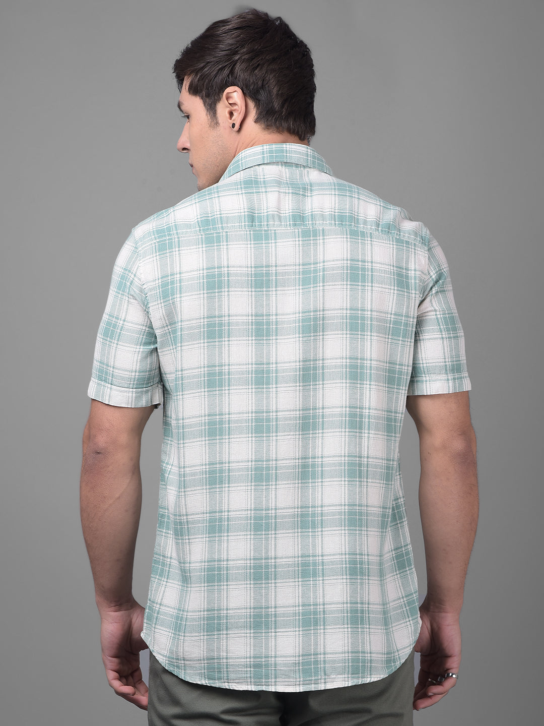 Green Shirt-Men Shirts-Crimsoune Club