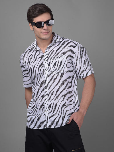 White Shirt-Men Shirts-Crimsoune Club