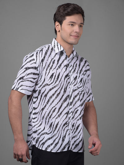 White Shirt-Men Shirts-Crimsoune Club