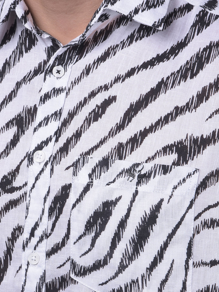 White Shirt-Men Shirts-Crimsoune Club