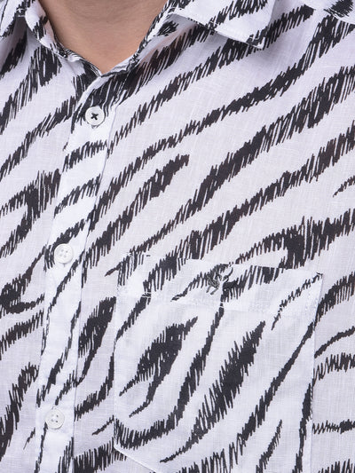 White Shirt-Men Shirts-Crimsoune Club