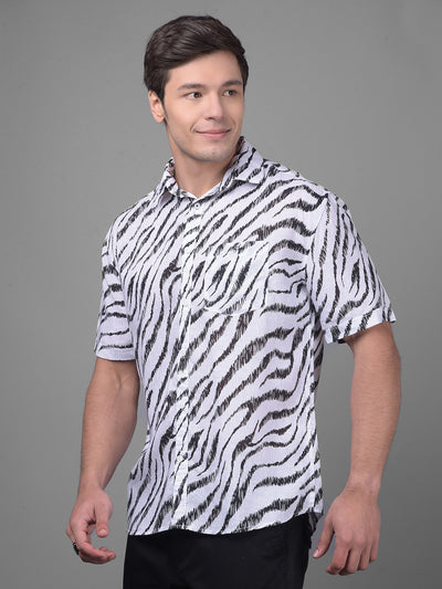 White Shirt-Men Shirts-Crimsoune Club