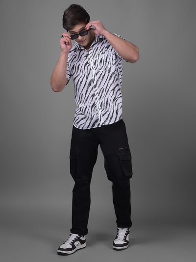 White Shirt-Men Shirts-Crimsoune Club