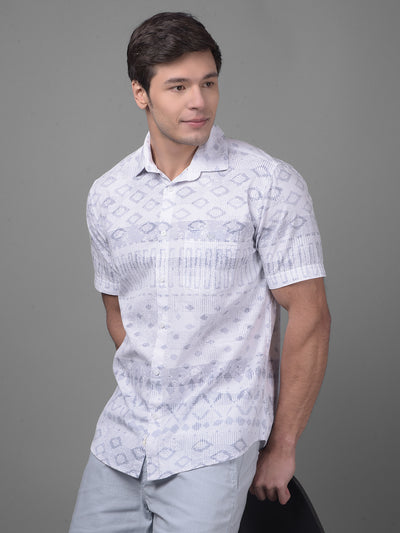 Grey Shirt-Men Shirts-Crimsoune Club