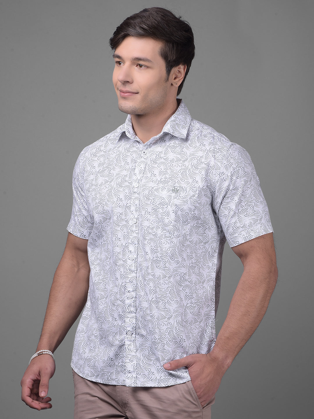 White Shirt-Men Shirts-Crimsoune Club