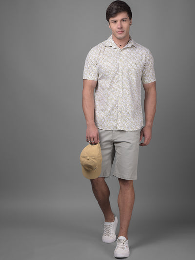 Olive Shirt-Men Shirts-Crimsoune Club