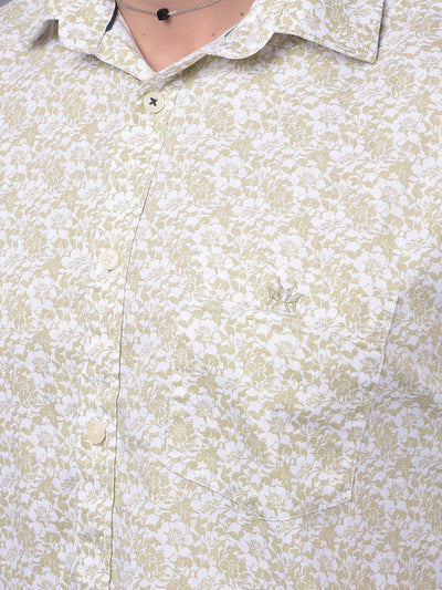 Olive Shirt-Men Shirts-Crimsoune Club