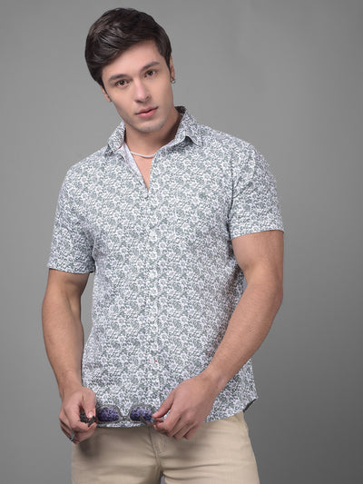 Green Shirt-Men Shirts-Crimsoune Club