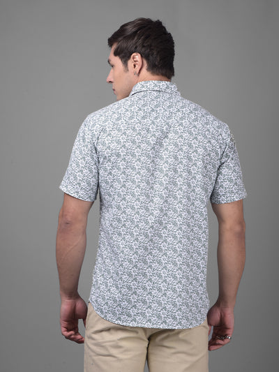 Green Shirt-Men Shirts-Crimsoune Club