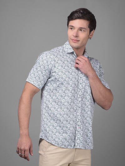 Green Shirt-Men Shirts-Crimsoune Club