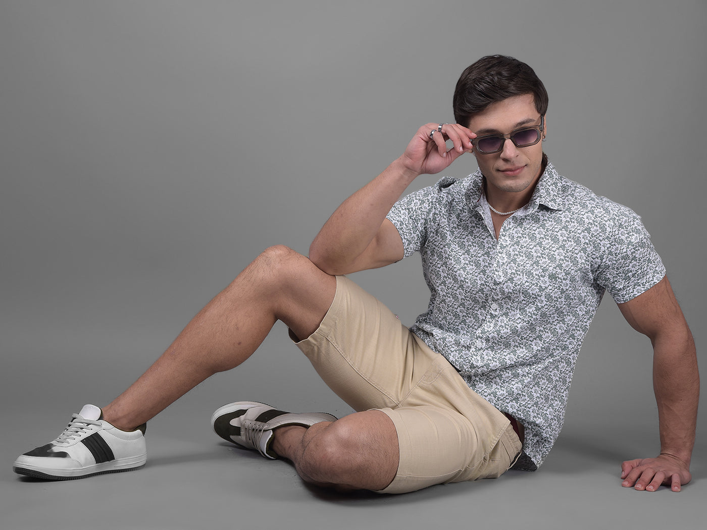 Green Shirt-Men Shirts-Crimsoune Club