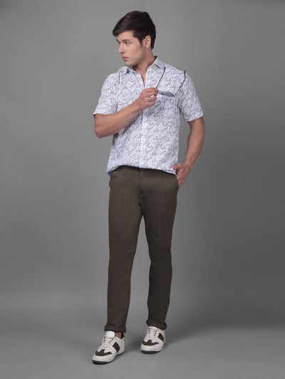 Grey Shirt-Men Shirts-Crimsoune Club