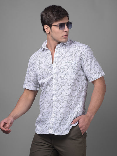 Grey Shirt-Men Shirts-Crimsoune Club