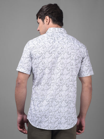 Grey Shirt-Men Shirts-Crimsoune Club