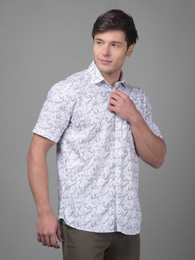 Grey Shirt-Men Shirts-Crimsoune Club