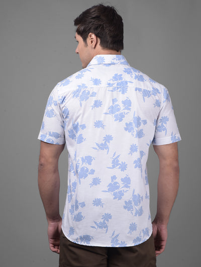 Blue Shirt-Men Shirts-Crimsoune Club