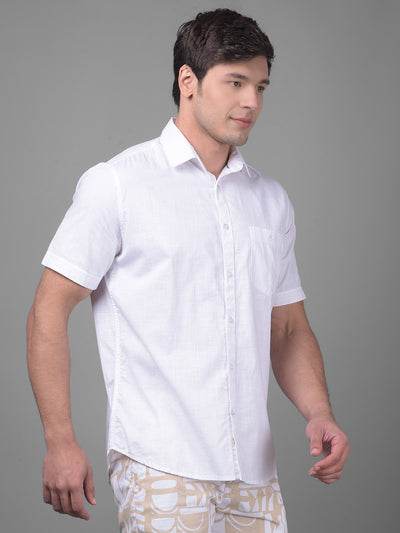 White Shirt-Men Shirts-Crimsoune Club