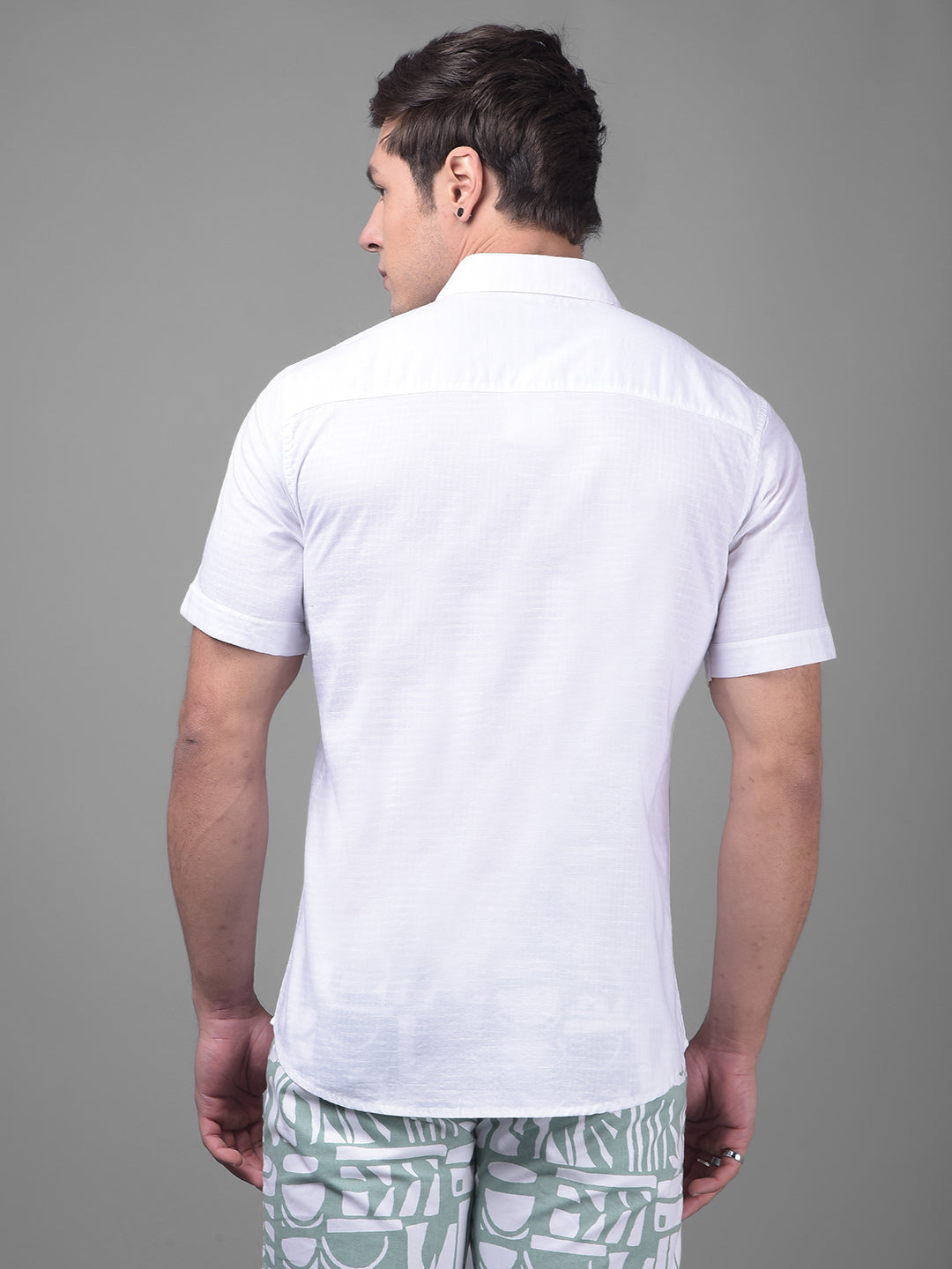 White Shirt-Men Shirts-Crimsoune Club