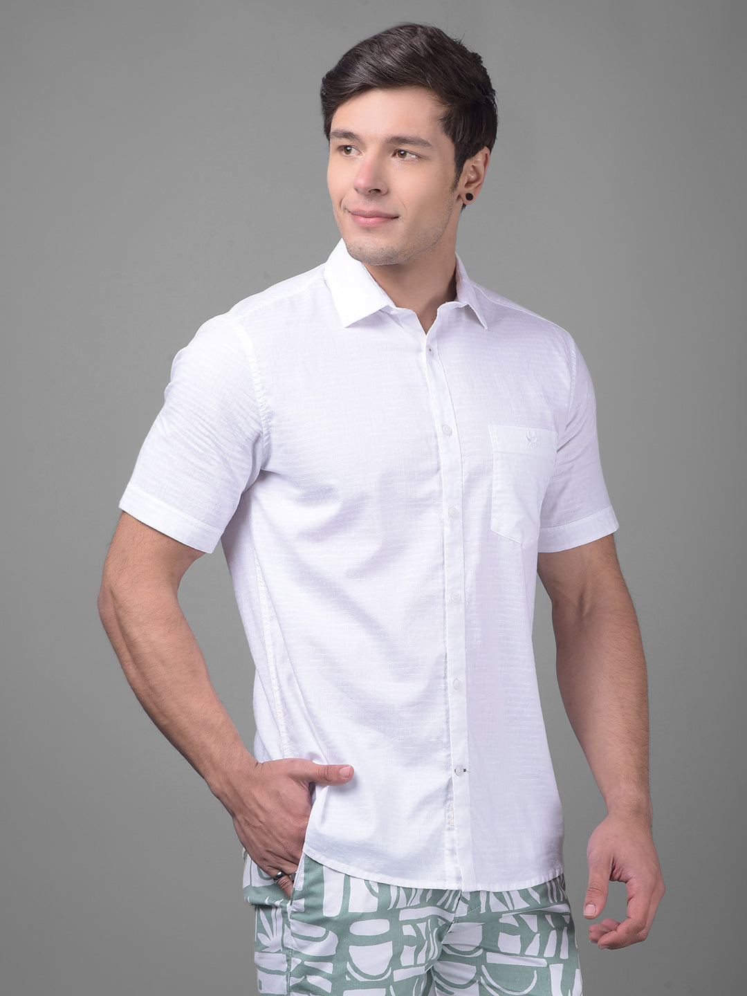 White Shirt-Men Shirts-Crimsoune Club