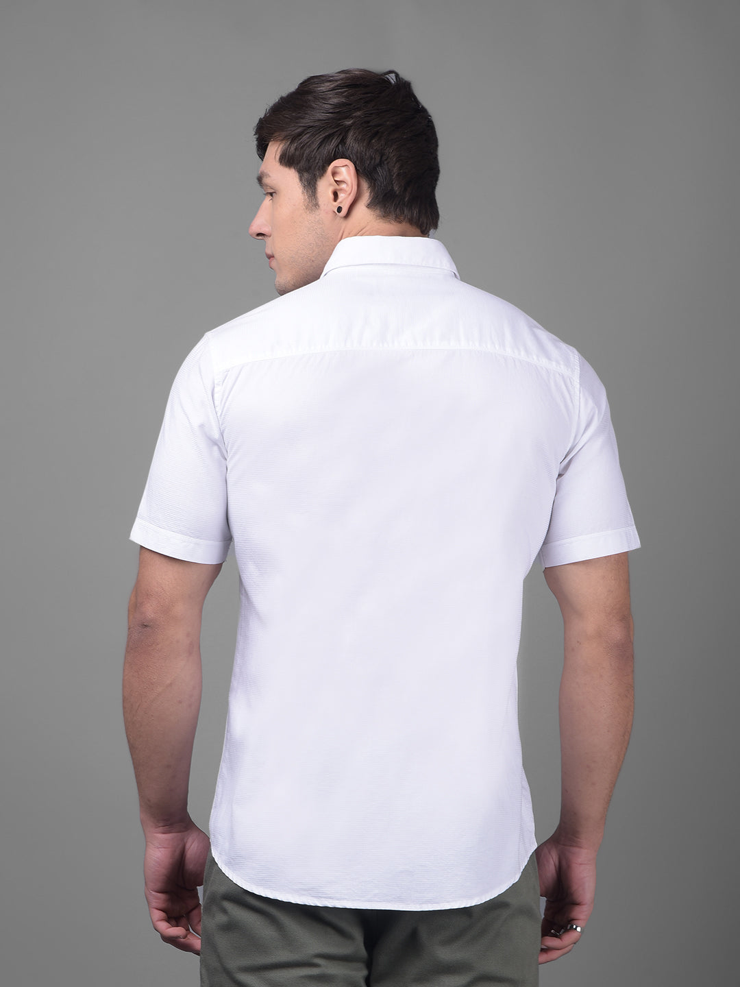 White Shirt-Men Shirts-Crimsoune Club