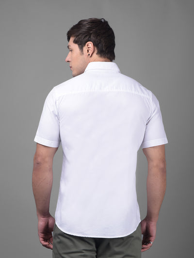 White Shirt-Men Shirts-Crimsoune Club