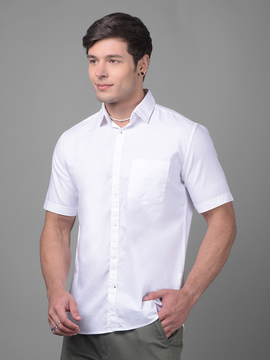 White Shirt-Men Shirts-Crimsoune Club