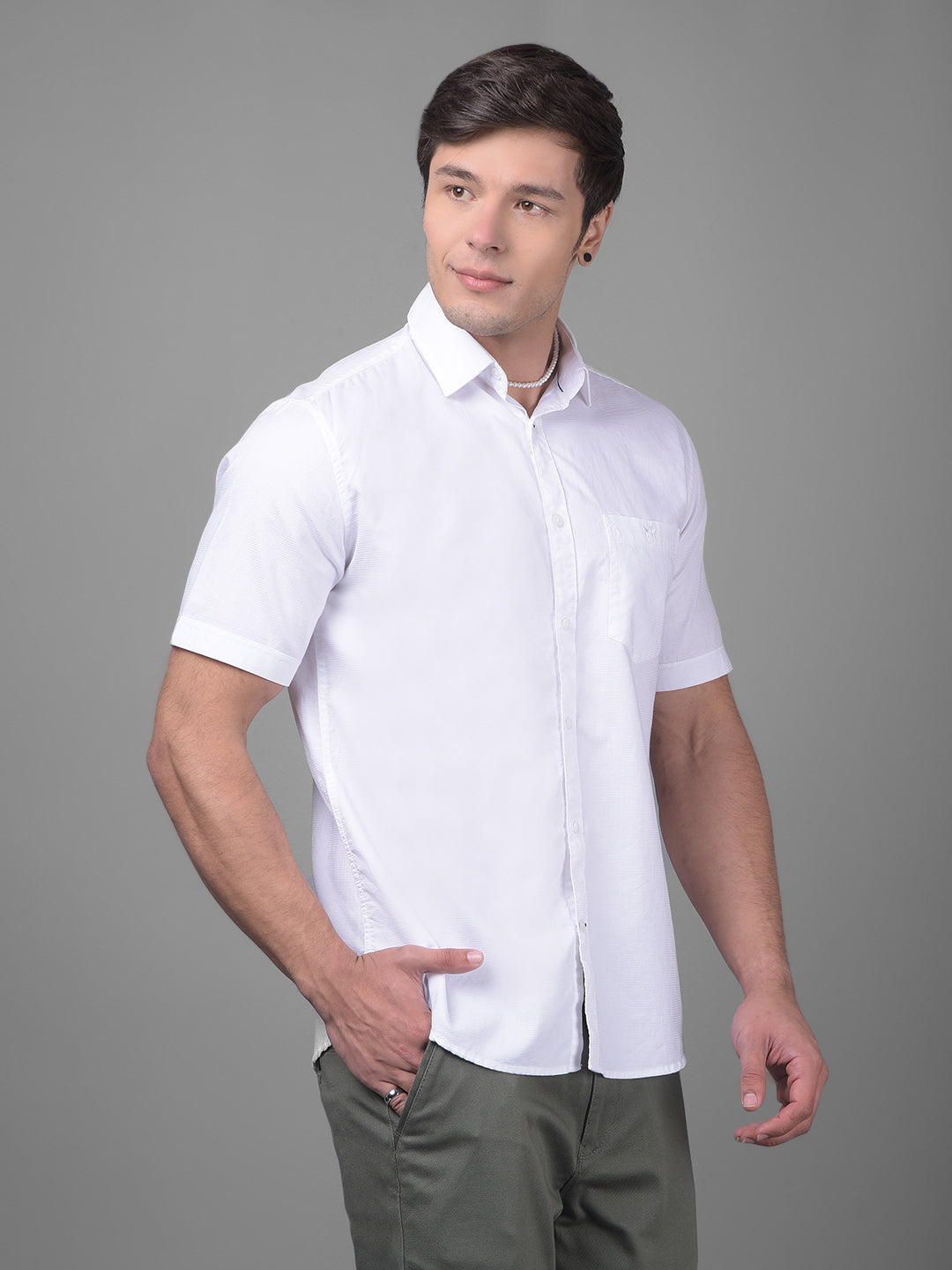 White Shirt-Men Shirts-Crimsoune Club