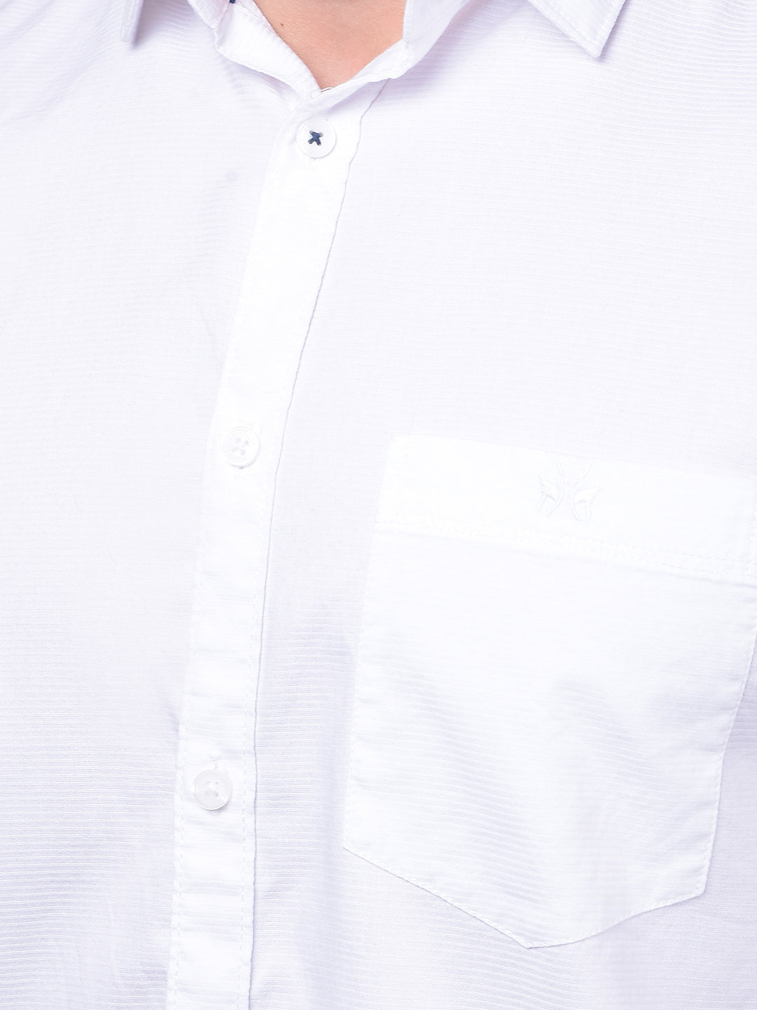 White Shirt-Men Shirts-Crimsoune Club