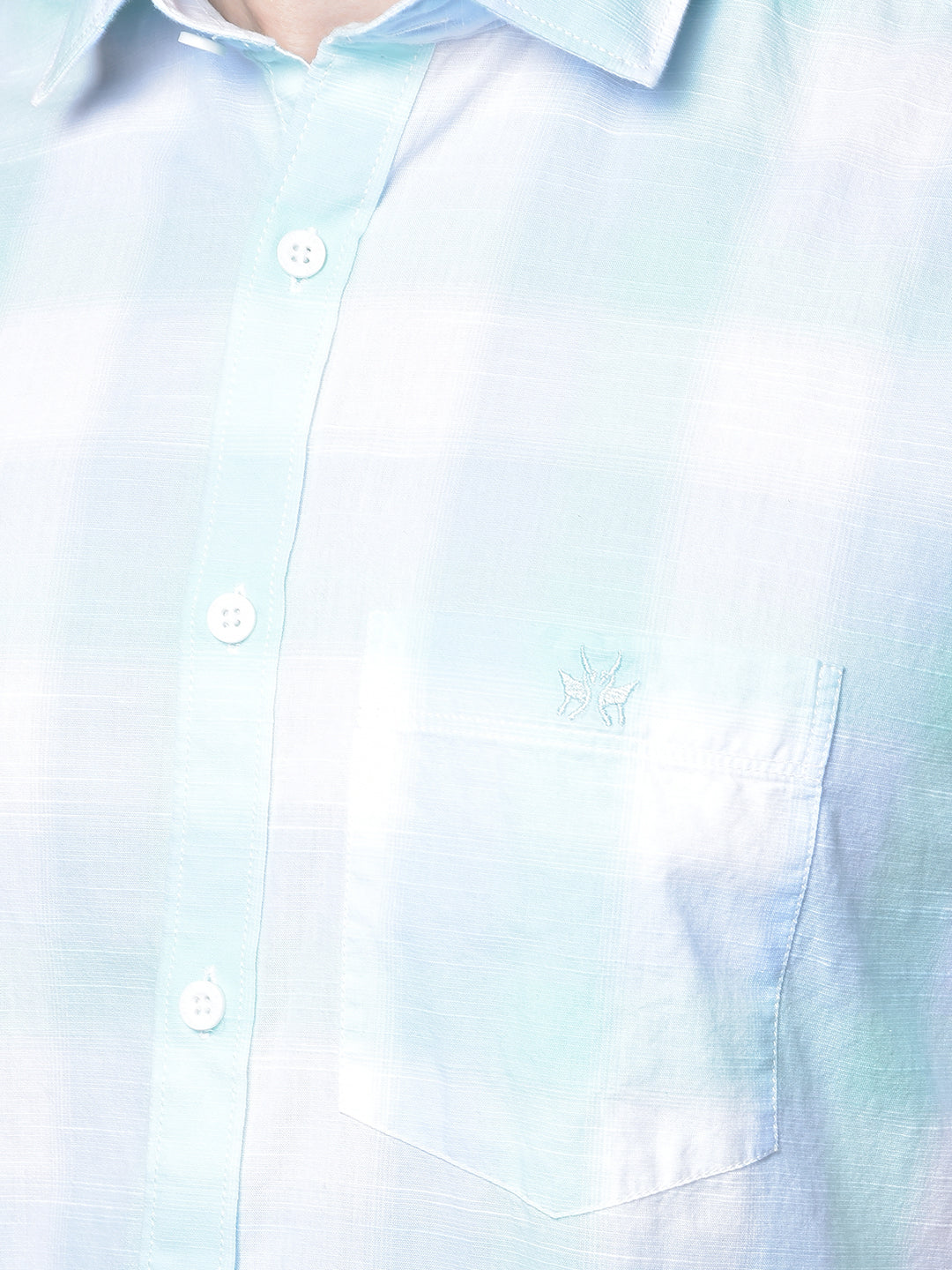 Multi-Color Checked 100% Cotton Shirt-Men Shirts-Crimsoune Club