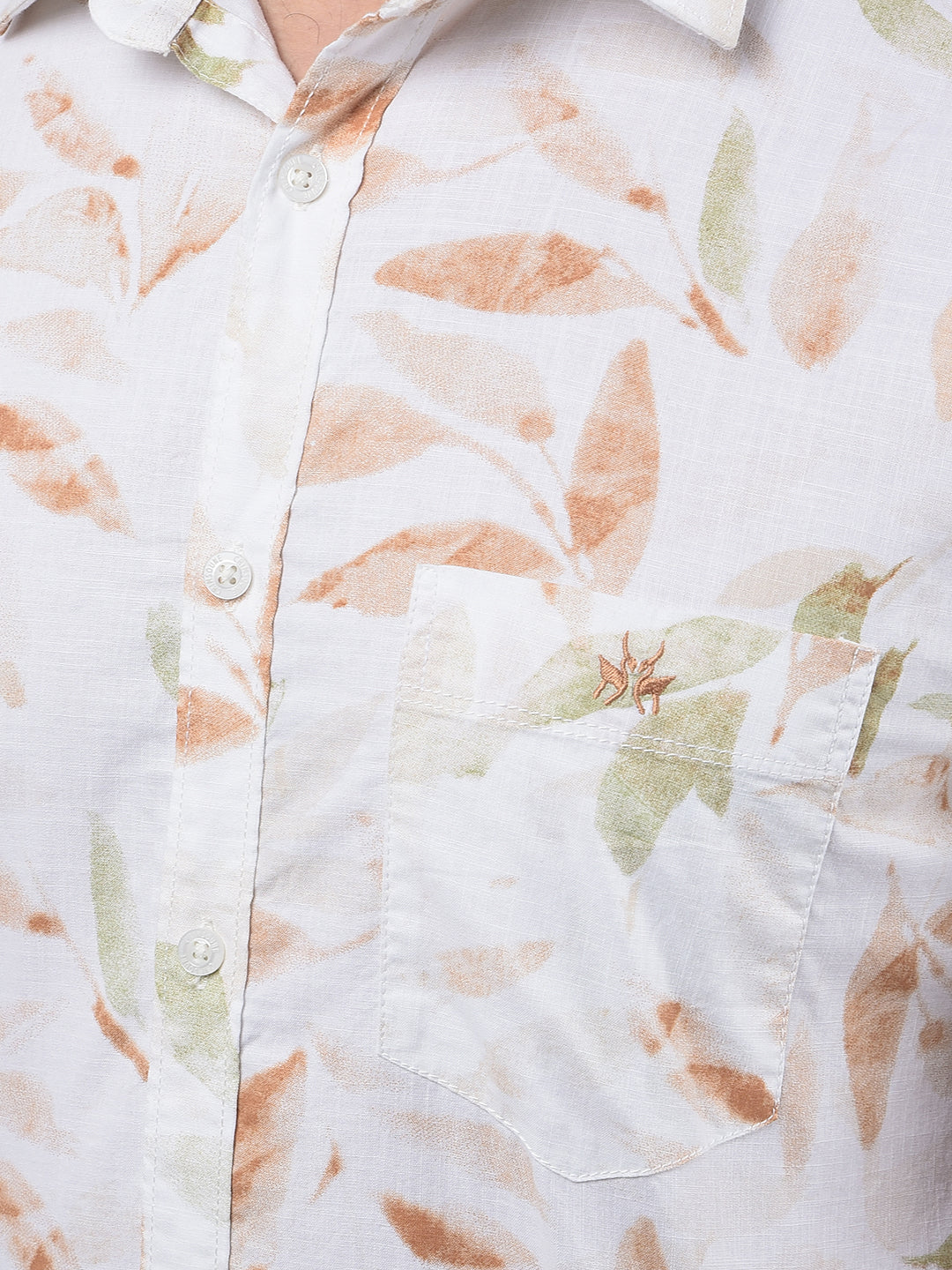 Multi-Color Floral Print 100% Cotton Shirt-Men Shirts-Crimsoune Club