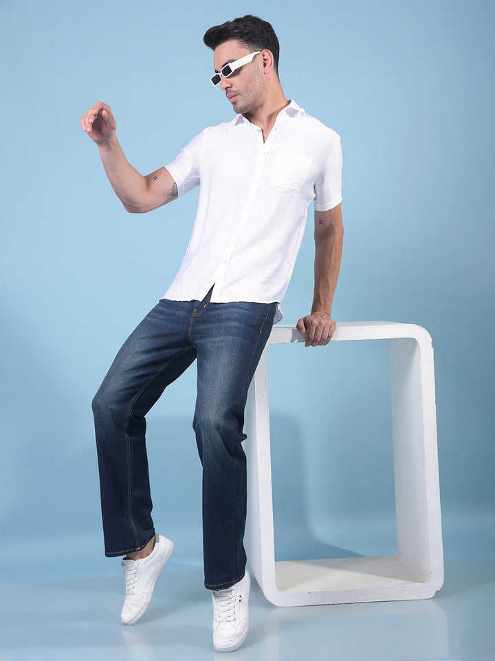 White Shirt-Men Shirts-Crimsoune Club