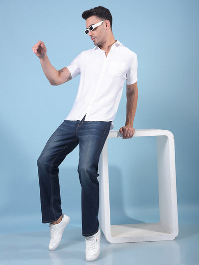 White Shirt-Men Shirts-Crimsoune Club