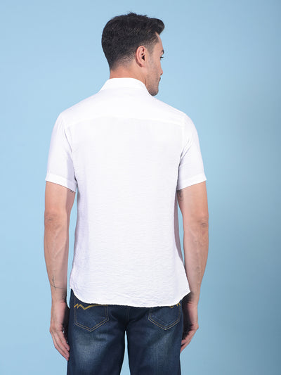 White Shirt-Men Shirts-Crimsoune Club