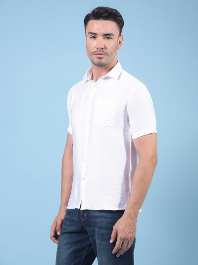 White Shirt-Men Shirts-Crimsoune Club
