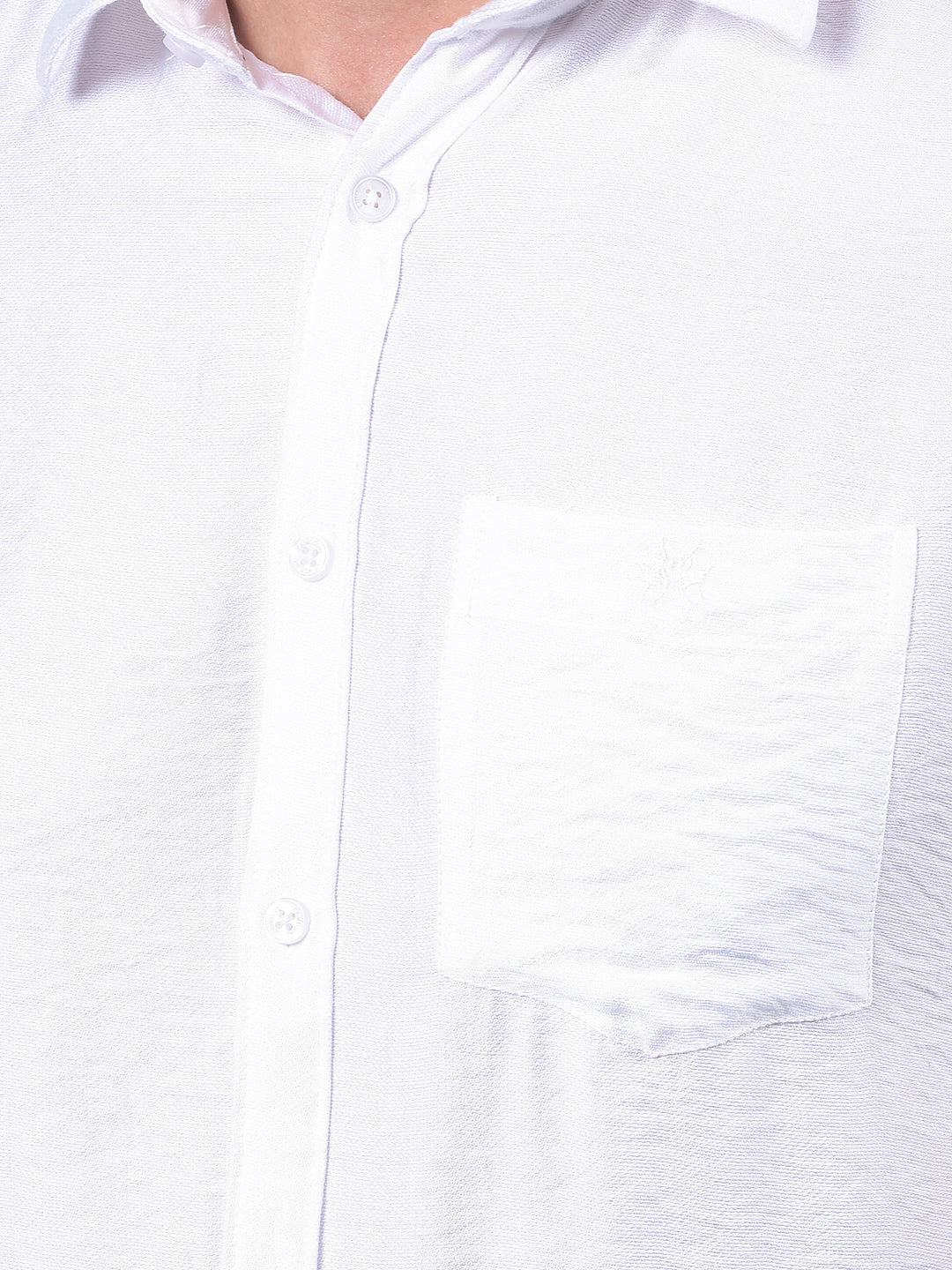 White Shirt-Men Shirts-Crimsoune Club