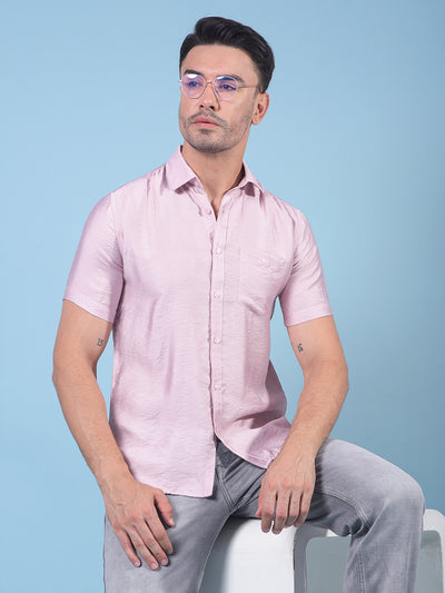 Pink Shirt-Men Shirts-Crimsoune Club