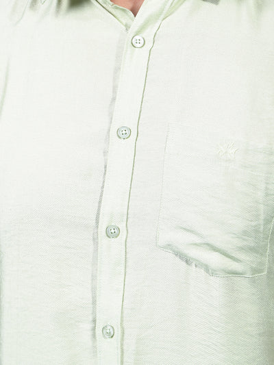 Green Shirt-Men Shirts-Crimsoune Club